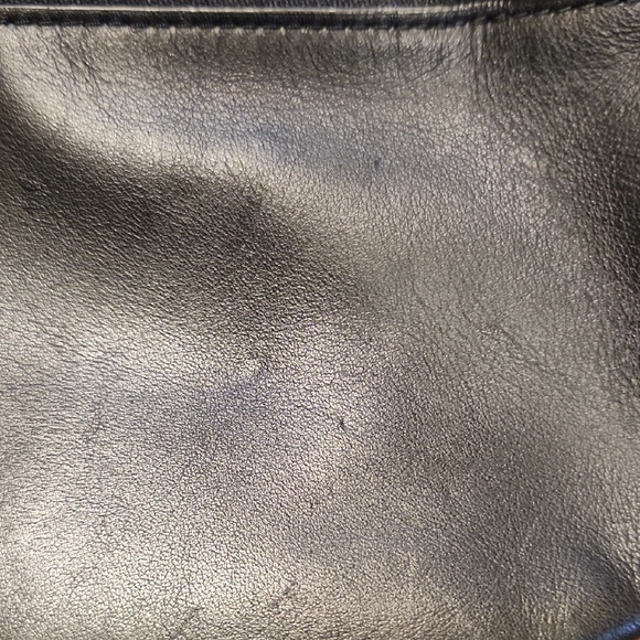 Coach Black Leather Belt Bag/Fanny Pack for Men - Picture 14 of 16